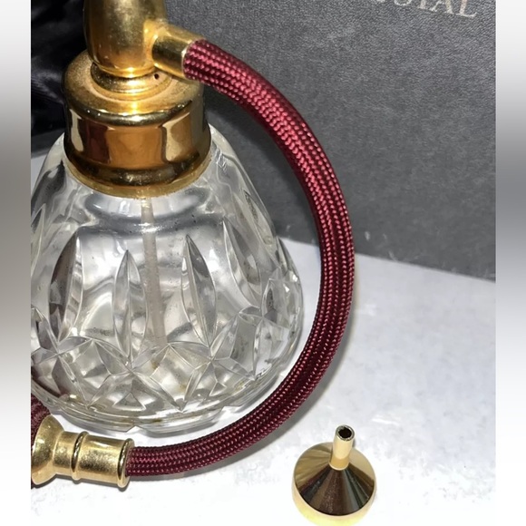 Vintage WATERFORD CRYSTAL PERFUME ATOMIZER GIFTWARE - Picture 2 of 4